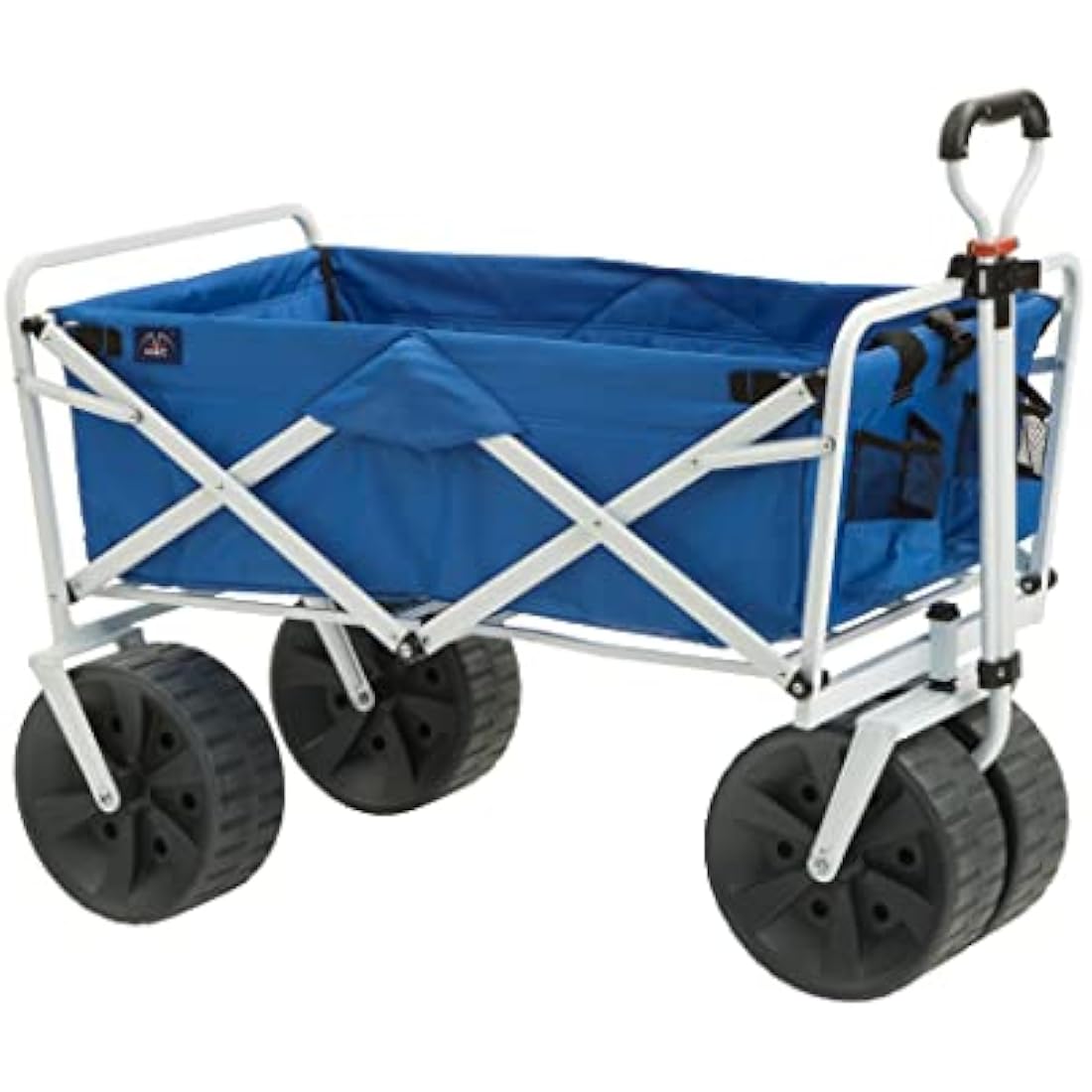 MacSports WTCB-100 Mac Sports-Beach Wagon, Steel, Blue/White with Logo