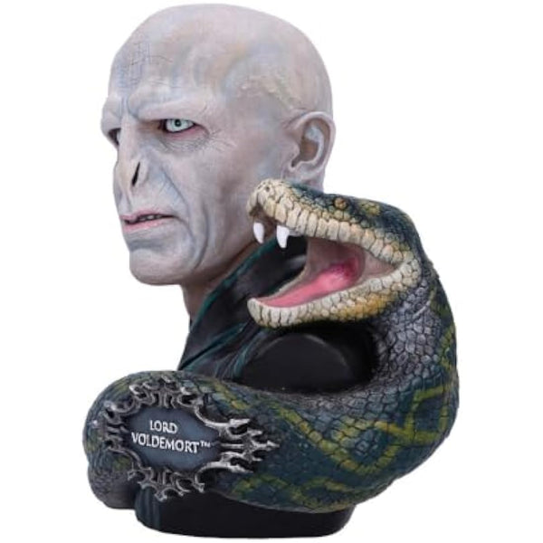 Nemesis Now Officially Licensed Harry Potter Lord Voldemort Bust 30.5cm, Multi Coloured