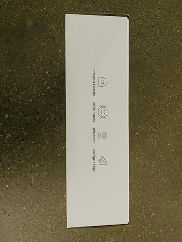 Holy Stone HS360D GPS Drones with 4K Camera for Adults, 249g Foldable RC Quadcopter with 80-Min Flight Time, 6KM Image Transmission, Follow Me, Auto Return, Upgraded HS360S for Beginners