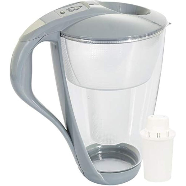 Glass Water Filter Dafi Crystal Classic 2.0 L with 1 Filter Cartridge Graphite