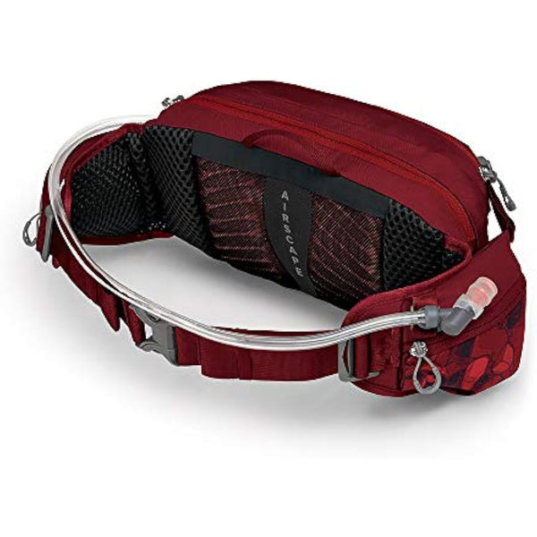 Osprey Seral 7 Unisex Biking Pack Claret Red - O/S