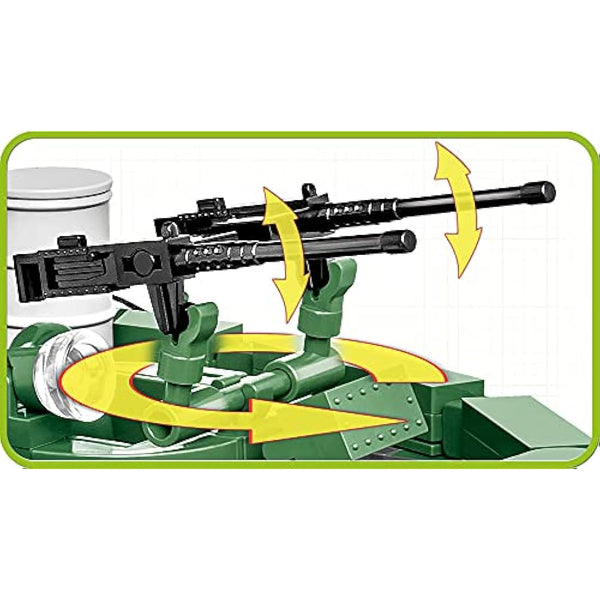 COBI Patrol Boat, River MK II, Green