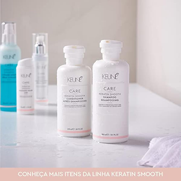 Keune Care Line Keratin Smooth Mask - Anti-Frizz Mask 500 Ml