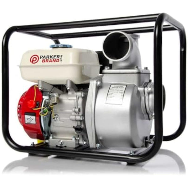 3" Petrol Water Pump - 6.5HP 4 Stroke Engine