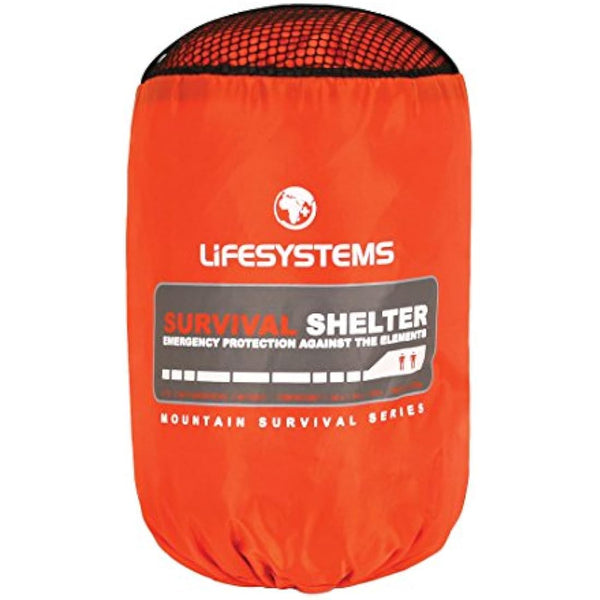 Lifesystems Emergency Storm Mountain Survival Shelter for Hiking and Mountaineering