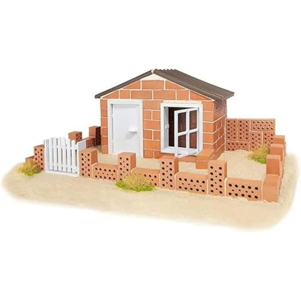 Teifoc 2042822 4500 - Beach House - Build with real Bricks & Cement