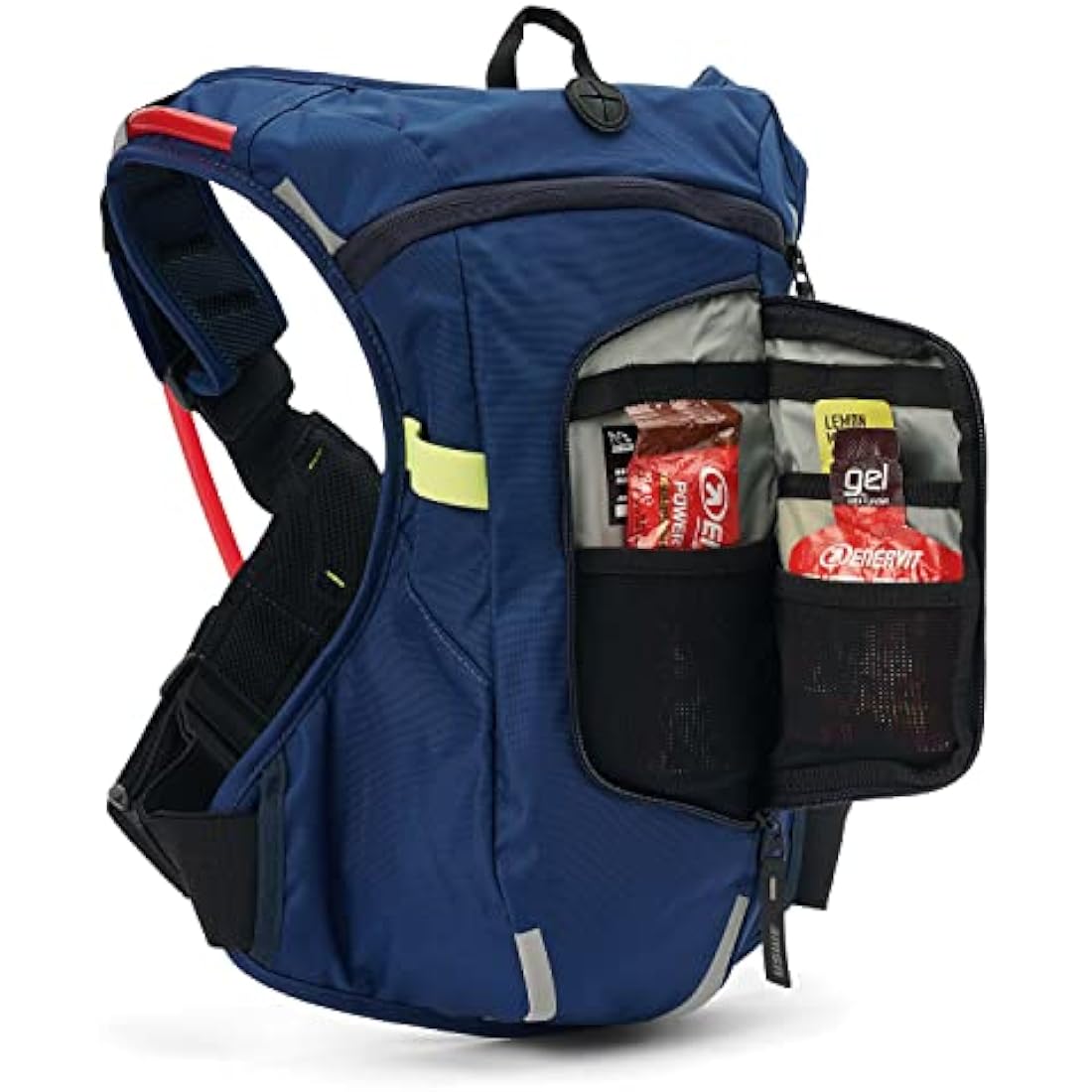 USWE RAW Hydration Backpack with Hydration Bladder, Premium Bounce Free Backpack for Enduro and Dirt Bike