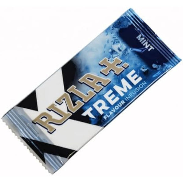 Rizla Fresh Mint Flavour Cards Extreme - 25 Packs/Cards