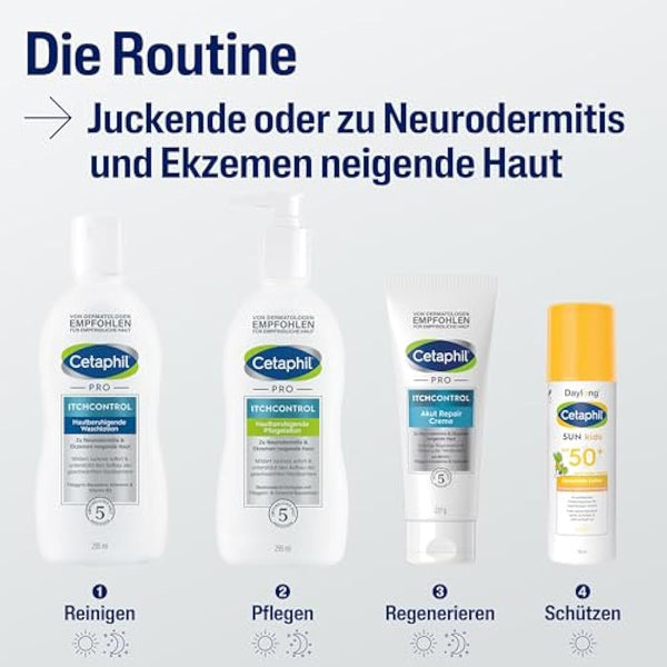 Cetaphil Pro Itch Control Pflegelotion, 295 ml Lotion