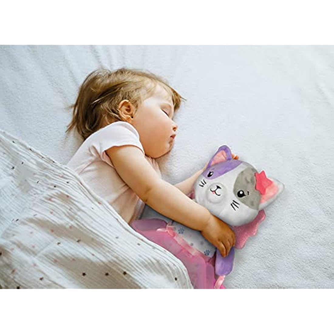 Clementoni Baby 17420, Katy the Kitty Plush Toy for babies, Ages 0 months Plus