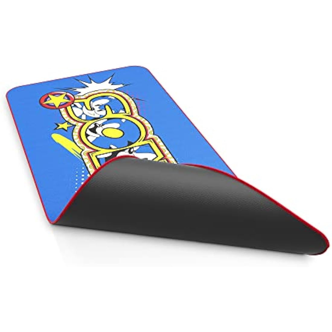 Energy Sistem Gaming Mouse Pad ESG Sonic Classic (XXL, Anti-Slip Rubber Base, Sonic)