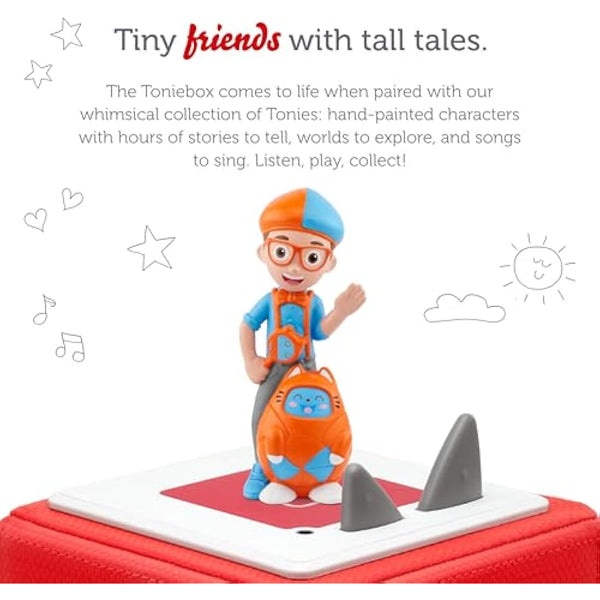 tonies Blippi Audio Toy Figurine from Moonbug