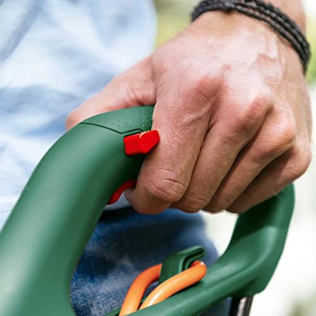 Bosch Electric Grass Trimmer EasyGrassCut 23 (280 Watt, Cutting Diameter 23 cm, in Carton Packaging)