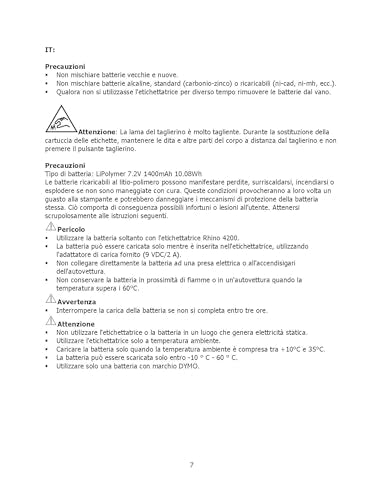 DYMO Rhino 4200 Industrial Label Maker | QWERTY Keyboard & Time-Saving Hot Keys | Durable Label Printer for Job Sites and Heavy-Duty Labelling Jobs