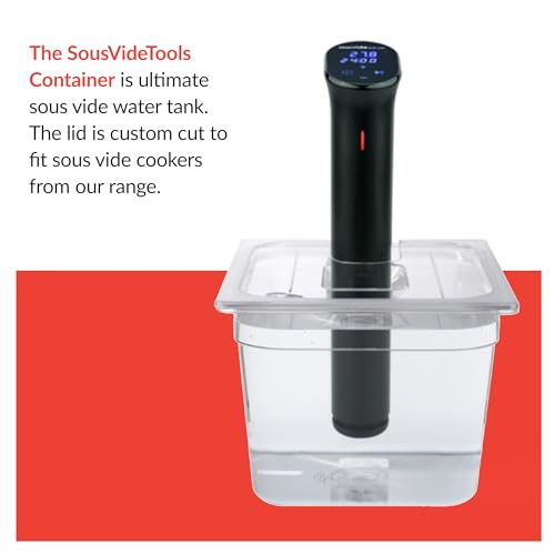 SousVideTools | Sous Vide Container | Water Tank | XINXINGUANG Vpcok Direct XK-1903 Cooker Compatible | 11.6L