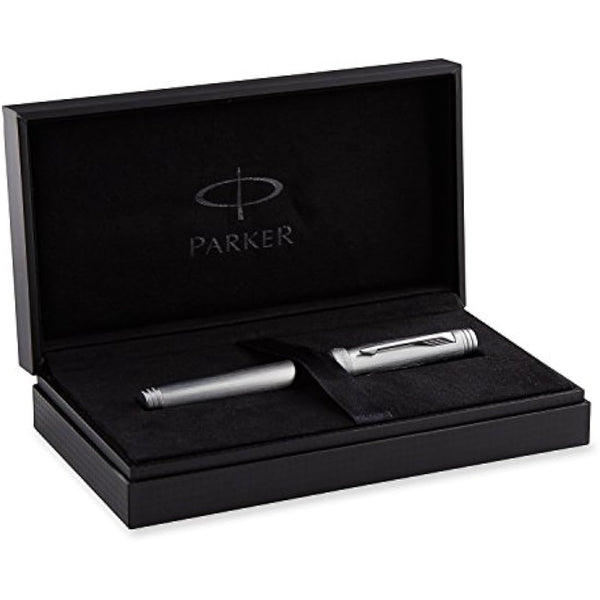 Parker Premier Titanium Rollerball - Gift Boxed