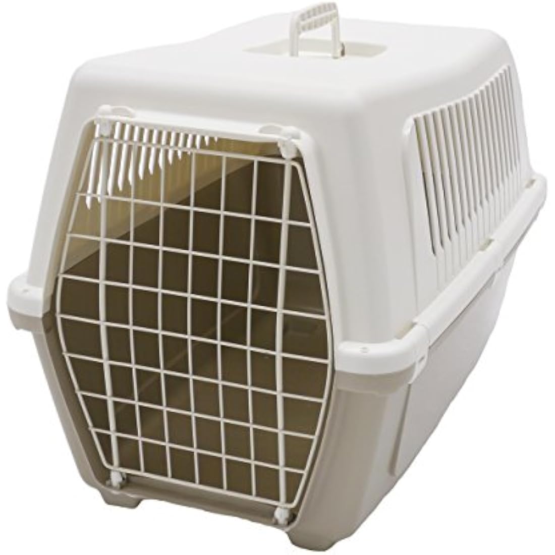 Rosewood Vision Classic 60 Cat Carrier, Mocha, Medium