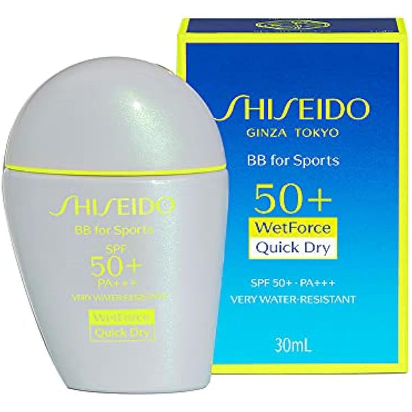 Shiseido Sports BB SPF 50+BB Cream, Medium, 0.1 kg