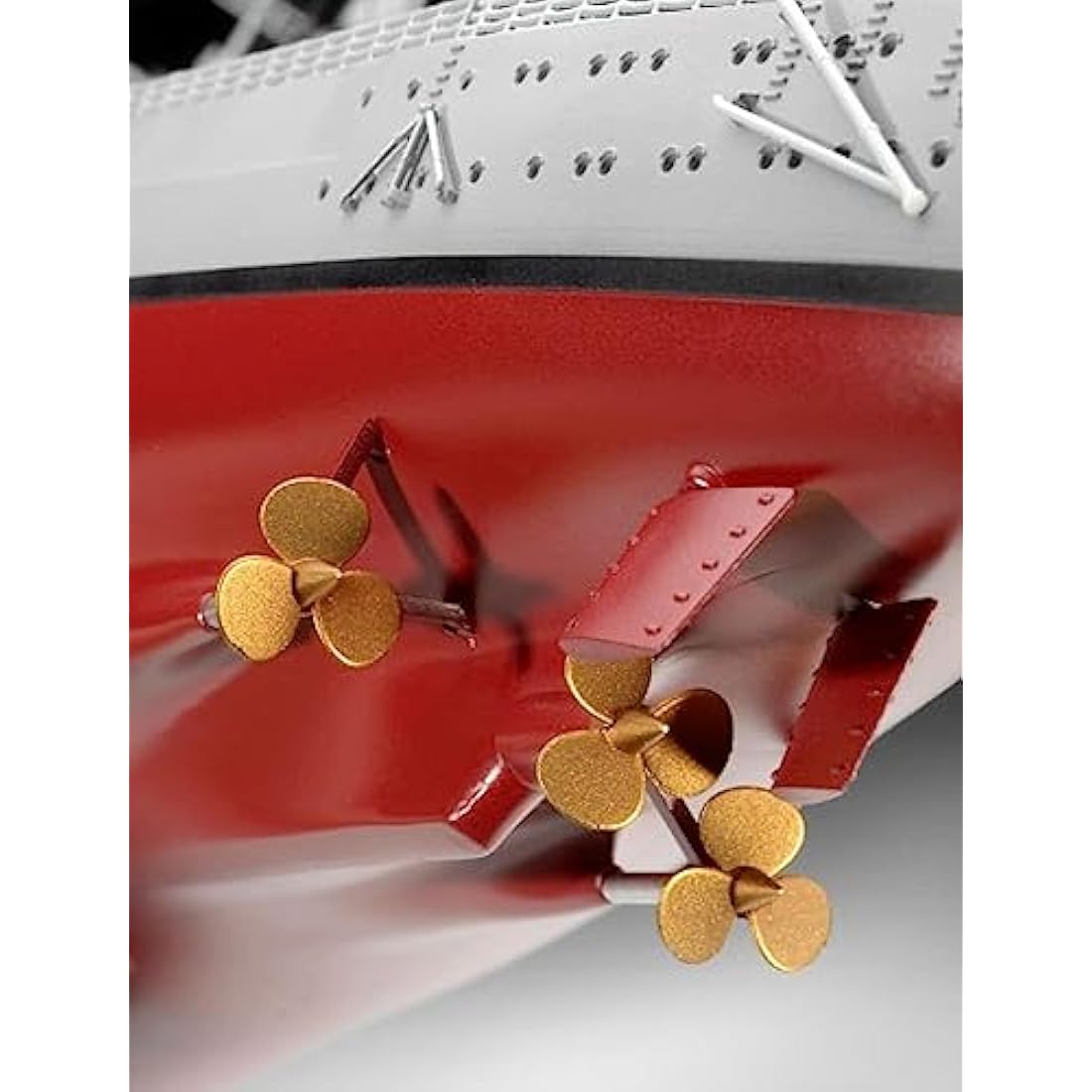 Revell 05040 Bismarck 1:350 Scale Unbuilt/Unpainted Plastic Model Kit