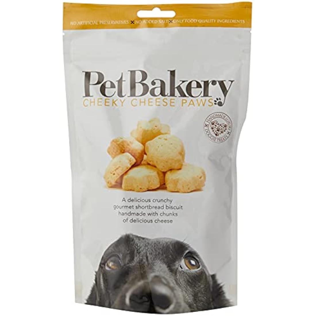 Pet Bakery Dog Treat Paws Cheese, 190 g