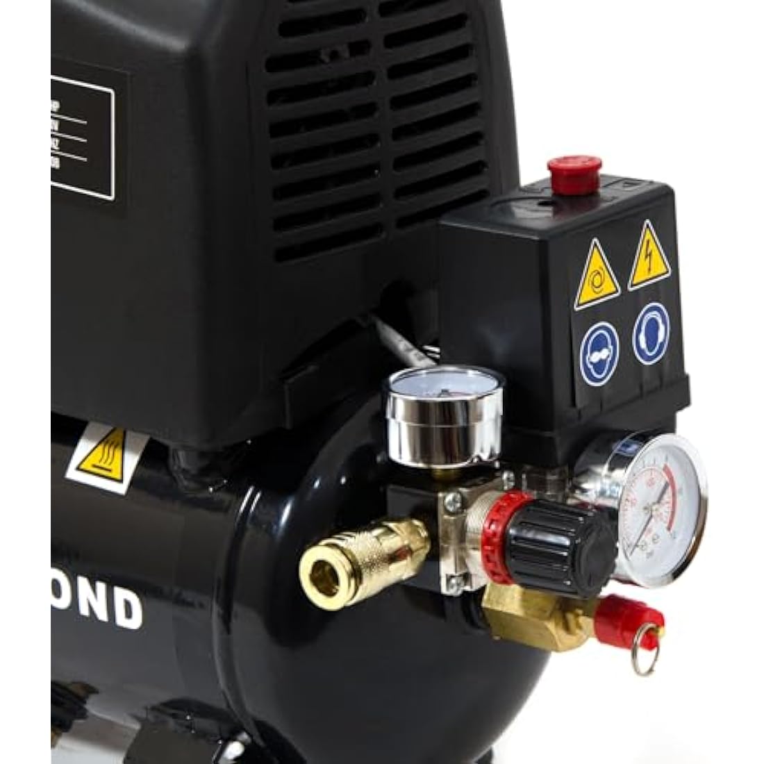 6 Litre Air Compressor 5.7 CFM, 1.5 HP, 6L