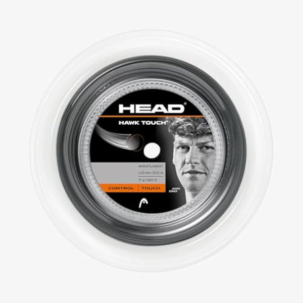 HEAD Unisex – Adult's HAWK TOUCH (200m reel) Tennis String
