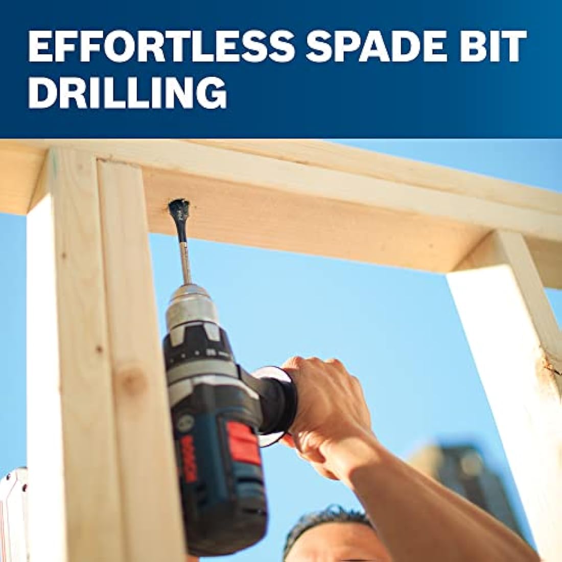 BOSCH (Universally Compatible Accessory) DSB5013P 13-Piece Daredevil Spade Bit Set in Pouch