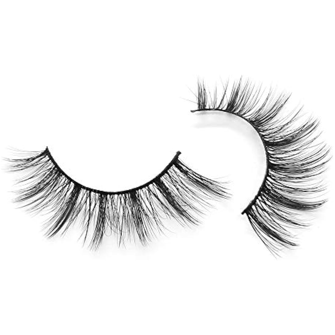 3D Faux Mink Eyelashes Natural Long Looking 5 Pairs Reusable False Lashes Soft Fluffy Full Eyes Lash