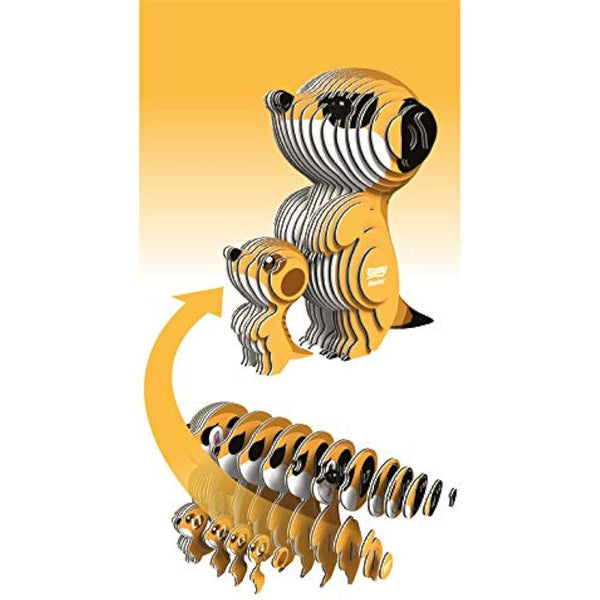 EUGY 3D Meerkat Model, Craft Kit