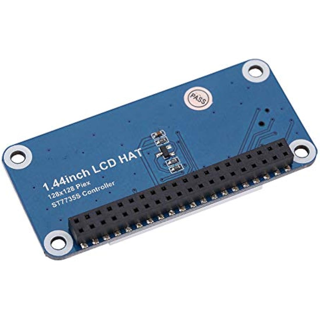 Socobeta Display Module LCD Screen Display LCD Screen Module Monitor for 2B / 3B / Zero/Zero W, 1.44 inch 128x128 Resolution