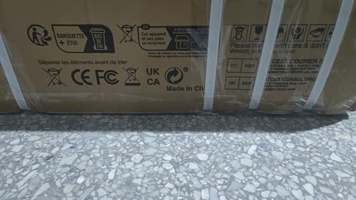 Lacuffy Exercise Bike Indoor Bike with LCD Display Magnetic Stationary Bike Durable Ultra-Quiet 136 kg Max Load Exercise Equipment with App for Home Use