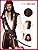 Smiffys Mens High Seas Pirate Costume Set