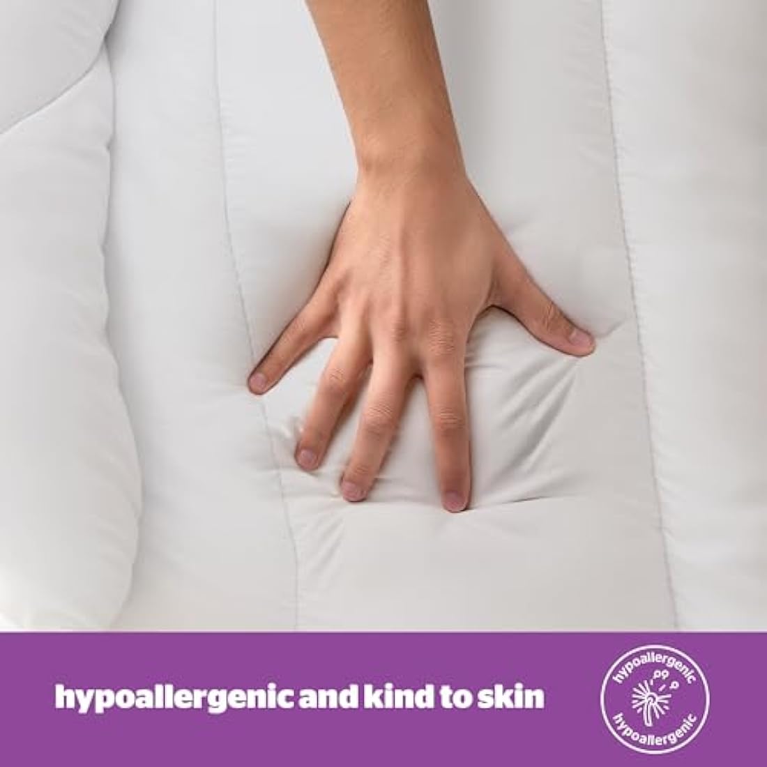 Silentnight Deep Sleep Super King Duvet 13.5 Tog – Winter Warm Soft and Comfortable Quilt Duvet Ideal for Cold Nights – Hypoallergenic and Machine Washable – Super King Size – 260x220cm