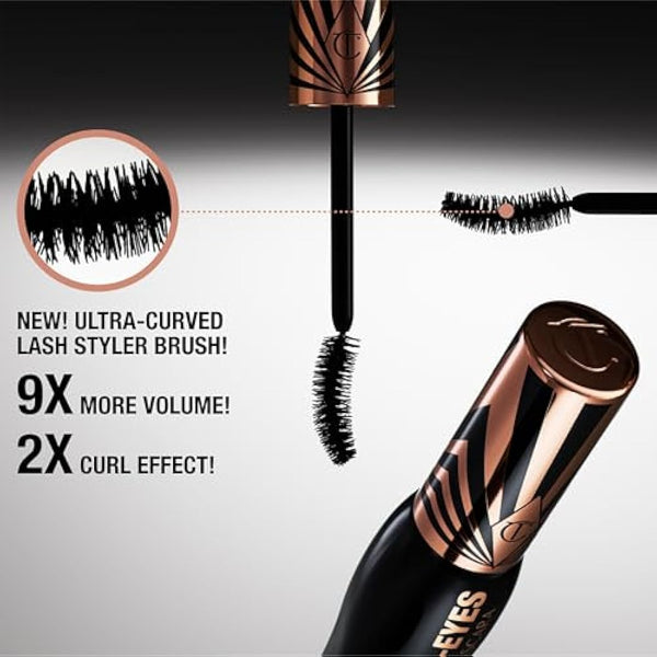 Charlotte Tilbury | Exagger-Eyes Volume Mascara | Exagger-Black | 10ml