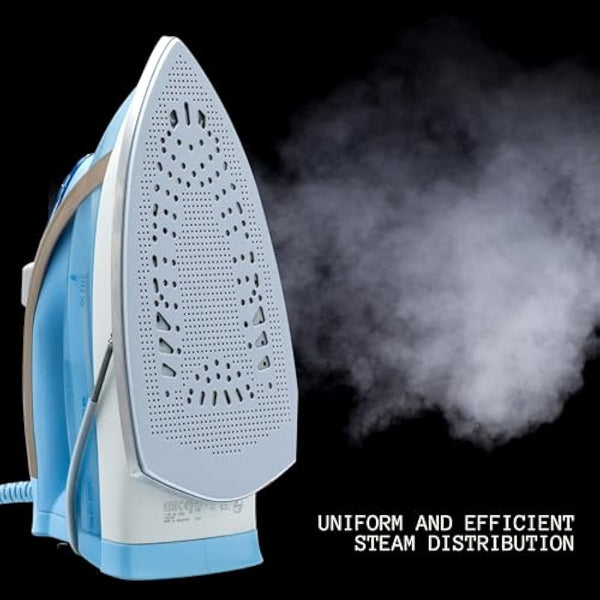 Erreke Iron Shoe Cover Protector, Ironing Clothes Protector, Non Stick Iron Sole, Fits Most Irons, Prevents Sheening and Scorching, Improved Ironing Results, Easy Installation, Made in Europe.