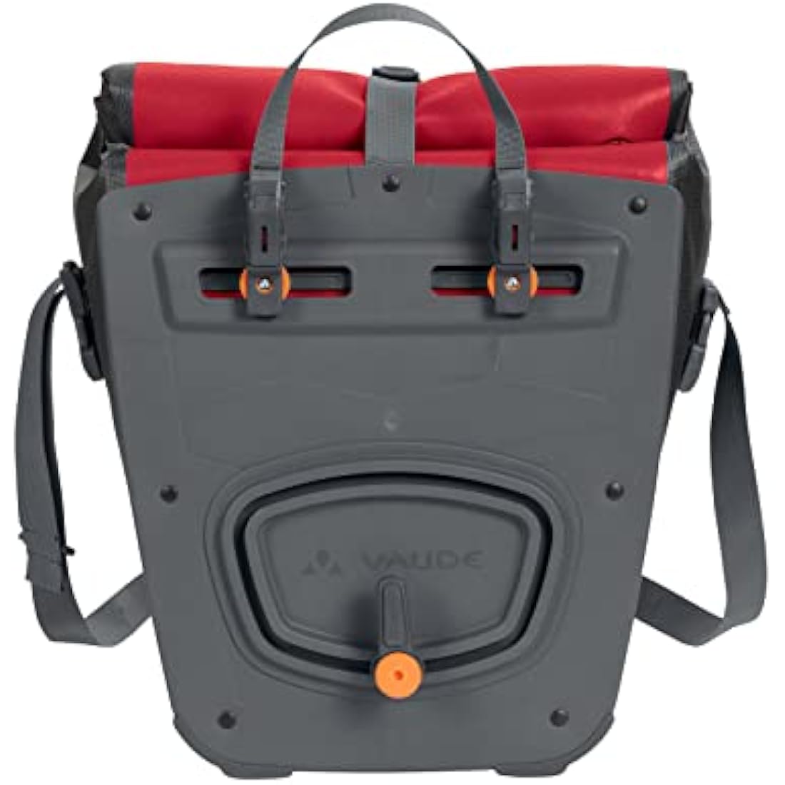 Vaude Aqua Front Pannier - Red, One Size