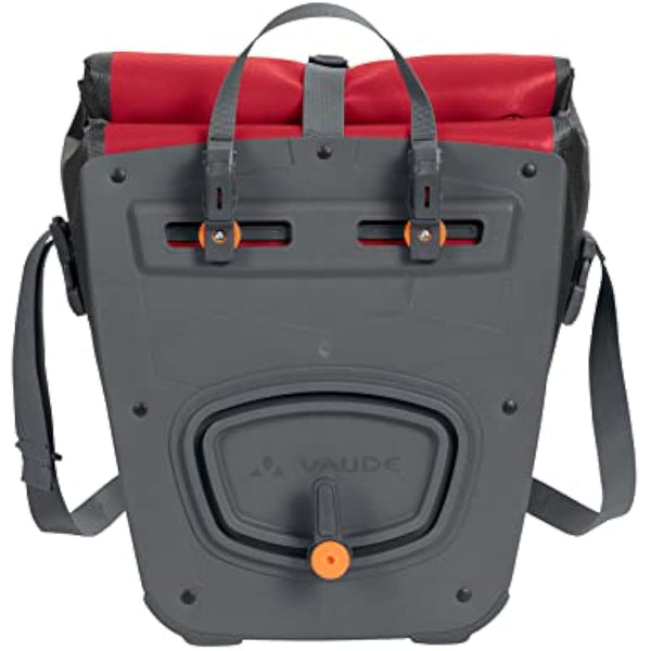 Vaude Aqua Front Pannier - Red, One Size