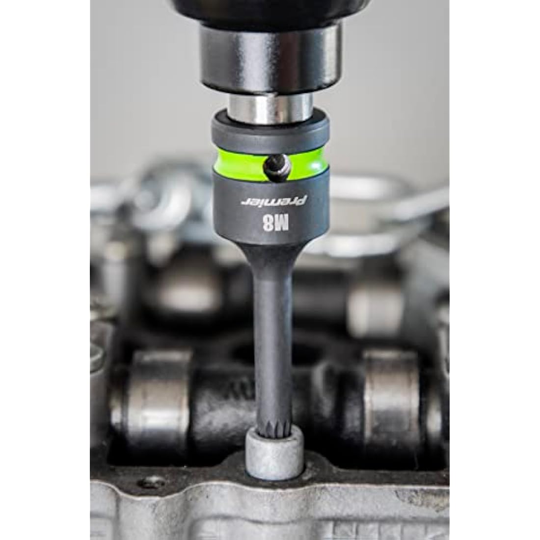 Sealey Spline Impact Socket Bit Set 8pc 1/2" Sq Drive - AK56004