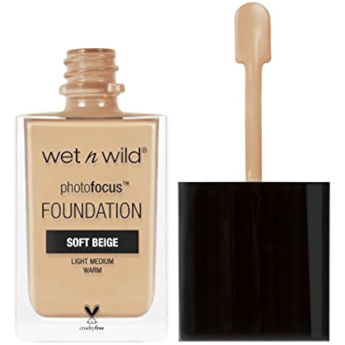 WET N WILD Photo Focus Foundation - Soft Beige