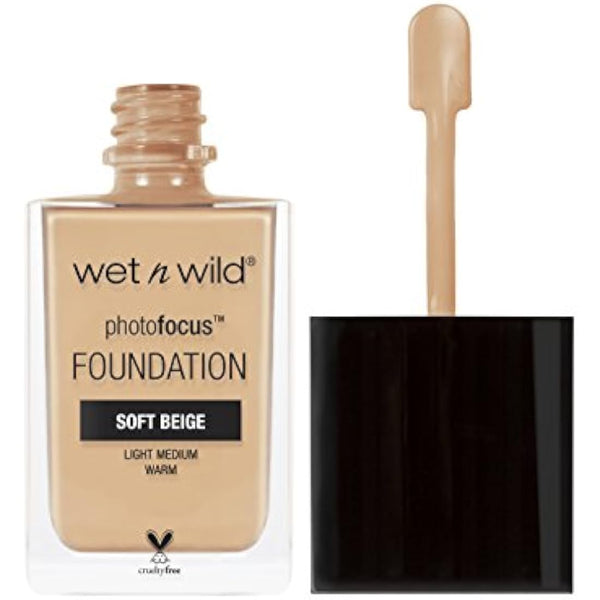 WET N WILD Photo Focus Foundation - Soft Beige