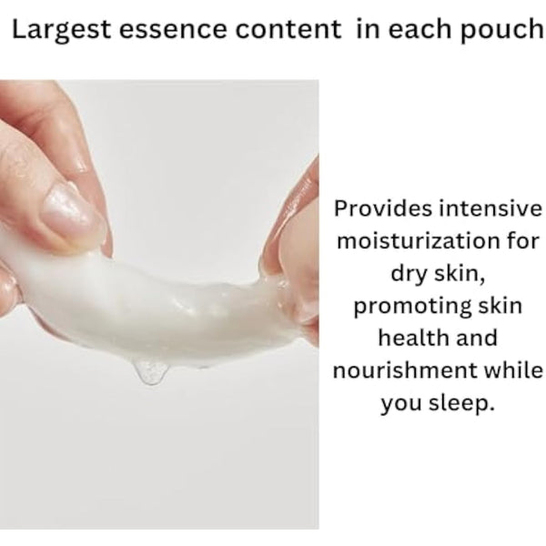 Lululun One Night Rescue Moisturizing Face Mask 5psc