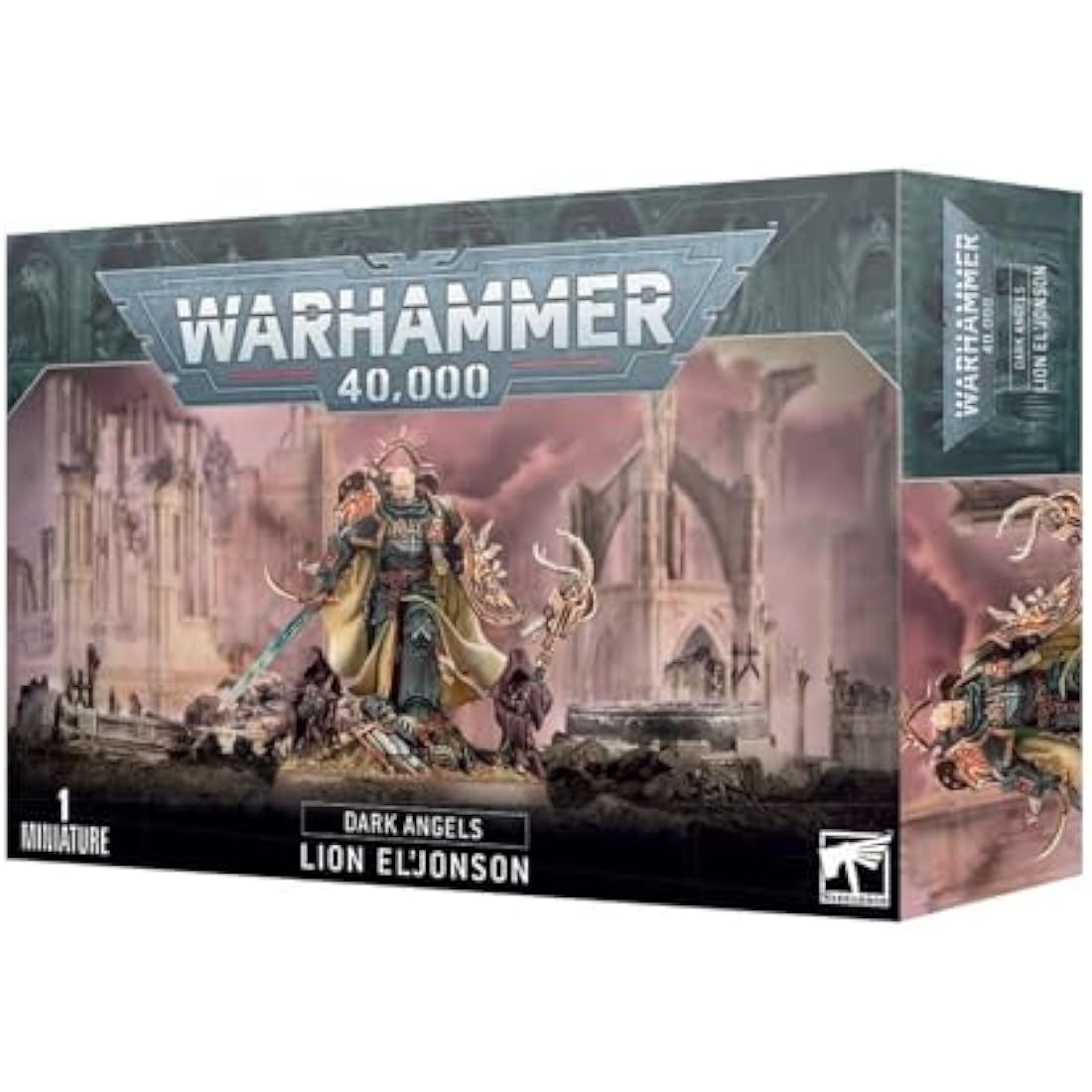 Games Workshop Dark Angels Lion El'Johnson, (44-20)