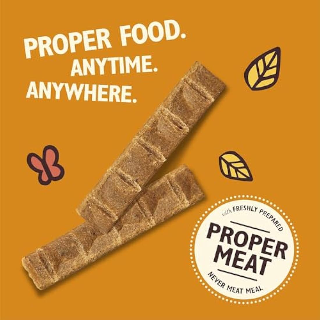 Lily's Kitchen Made with Natural Ingredients Chicken On the Go Bars Multipack for Dogs 3x(2pk 40g)