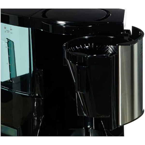 Melitta 100801 Optima Timer FCM, Plastic, 850 W, 1.2 liters, Black