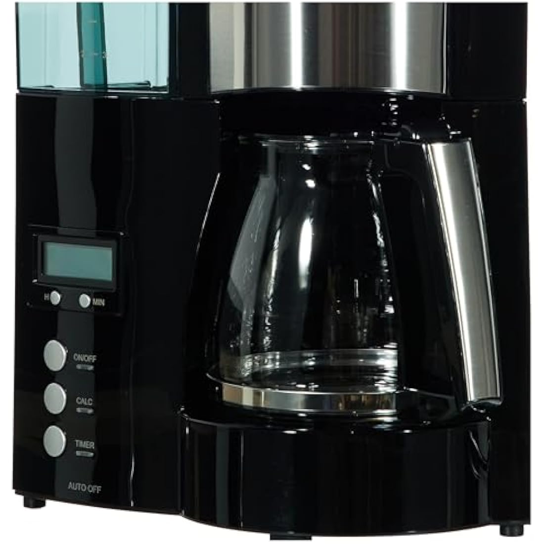 Melitta 100801 Optima Timer FCM, Plastic, 850 W, 1.2 liters, Black