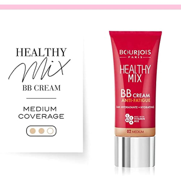 Bourjois Healthy Mix Bb Cream 30ml, 02 Medium