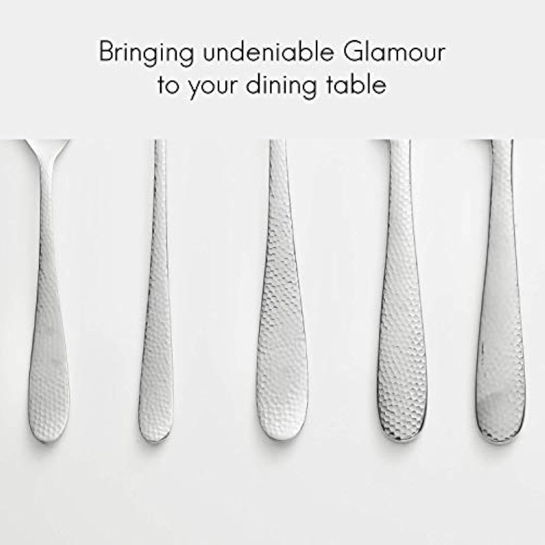 Viners Glamour 24-Piece 18.0 Stainless Steel Cutlery Set in Gift Box (Packaging may vary)