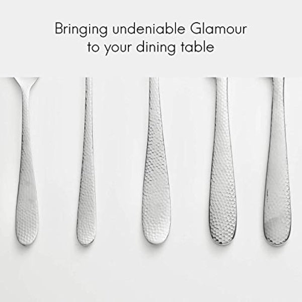 Viners Glamour 24-Piece 18.0 Stainless Steel Cutlery Set in Gift Box (Packaging may vary)