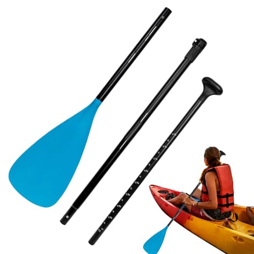 Uozonit Stand up Paddle - Ergonomic Telescoping Paddle,Removable Portable Reusable Canoe Accessories Rowing Tool for Beginner Fishing Boating Surfing Outdoor Sea Activities Daily
