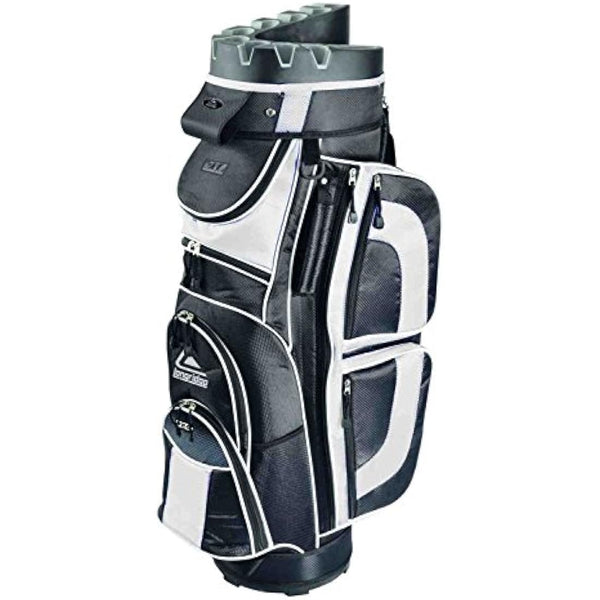 Longridge Pro Cart Golf Bag with 15-Way Divider